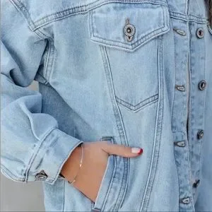 Vici | Jackets & Coats | Josie Pocketed Vintage Denim Jacket